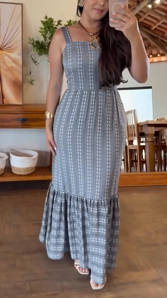 1019 | Vestido Kamis